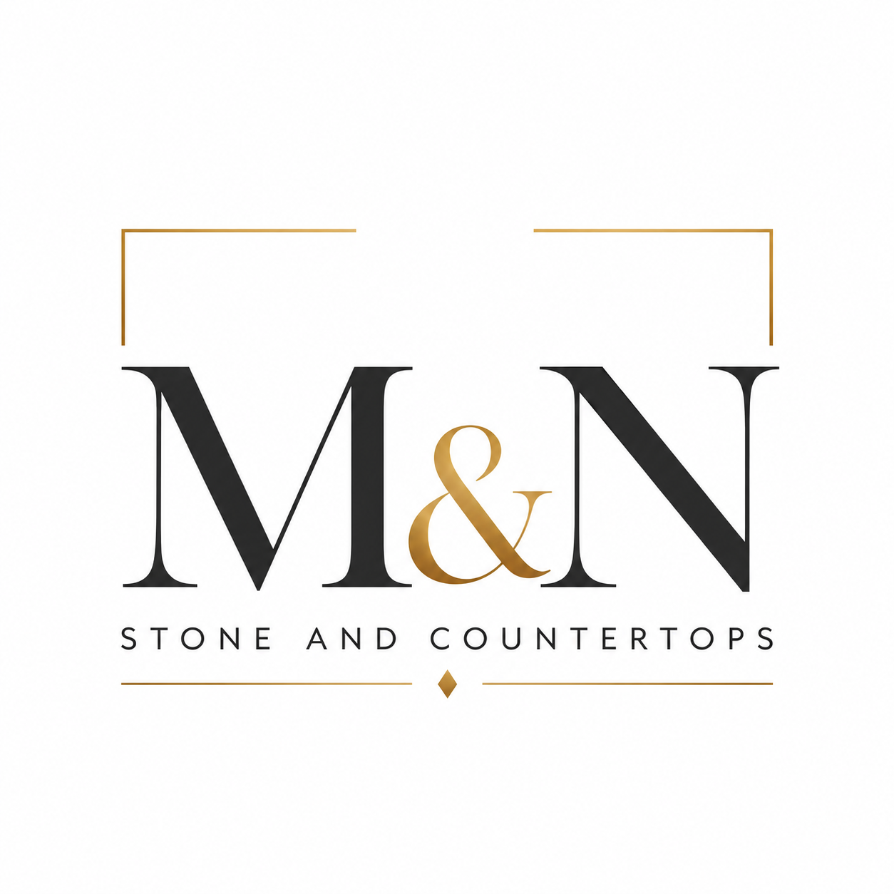 M&N Stone and Countertops logo